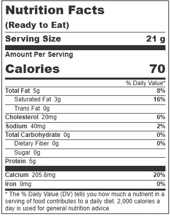 Bella Rosa Sliced Swiss Cheese, 1.5 Pound -- 8 per case