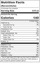 Dr Smoothie 100 Percent Crushed Four Berry Blend, 46 Fluid Ounce -- 6 per case