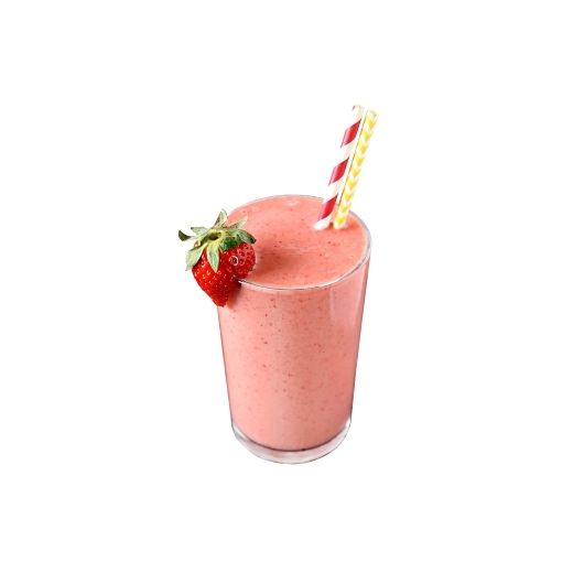 Dr. Smoothie 100 Percent Crushed Strawberry Banana, 46 Fluid Ounce -- 1 Each