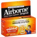 Airborne Zesty Orange Effervescent Tablet - 10 count per pack -- 72 packs per case