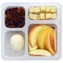 Pro2snax To The Max To The Max Sweet Apples Hard Boiled Egg White Cheddar Cheese Dried Cranberries and Almonds, 7.35 Ounce - 6 per case