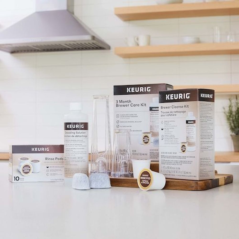 Green Mountain Coffee Keurig Descaling Solution for All Keurig 1.0 K-Cup Pod Coffee Makers, 14 Ounce -- 6 per case