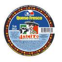 Jaimito Mexican Style Fresco Redundo Cheese Wheel, 5 Pound -- 2 per case