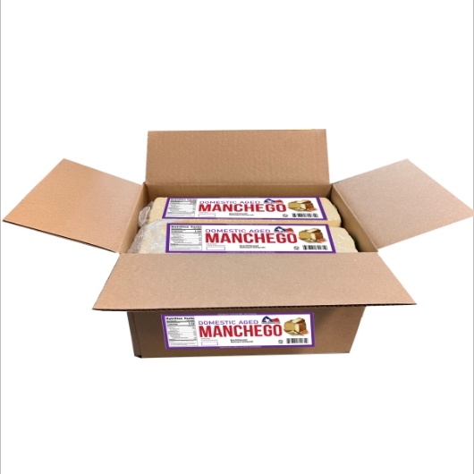 Cheesemakers Aged Domestic Manchego Cheese, 10 Ounce -- 12 per case