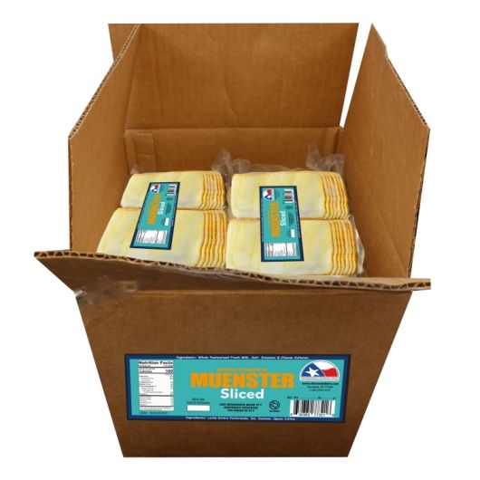Jaimito Mexican Style Muenster Sliced, 2 Pound -- 12 Per Case