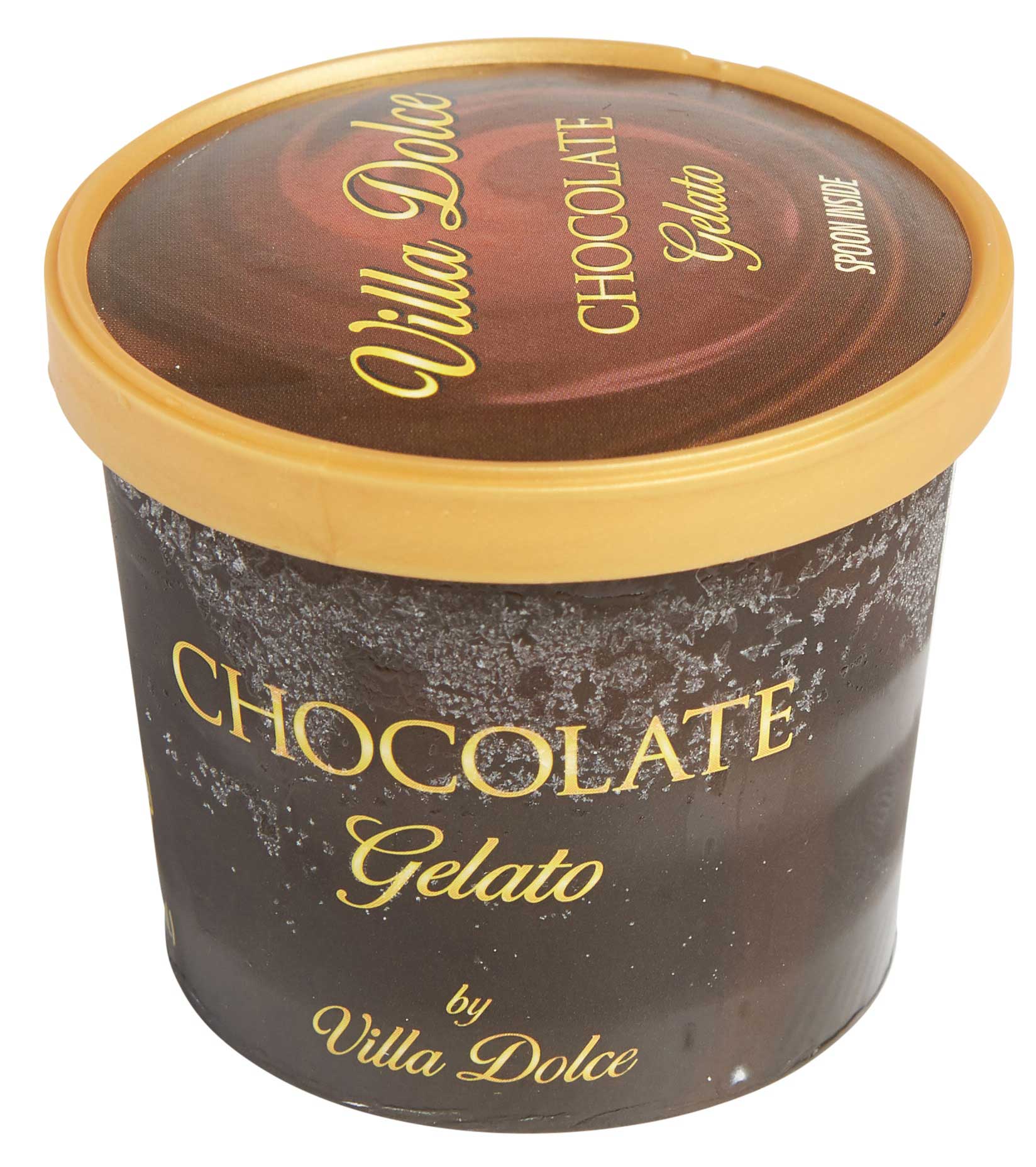 Villa Dolce Dark Chocolate Gelato, 3.6 Ounce -- 24 per case