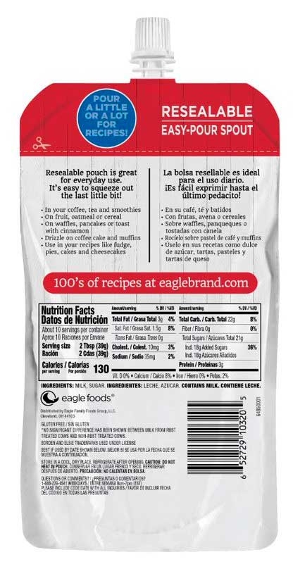 Eagle Brand Sweetened Condensed Milk, 14 Ounce -- 6 per case