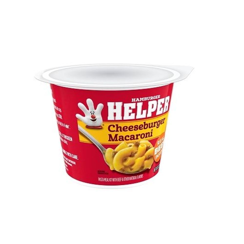 Helper Cheeseburger Macaroni, 2 Ounce -- 6 Per Case