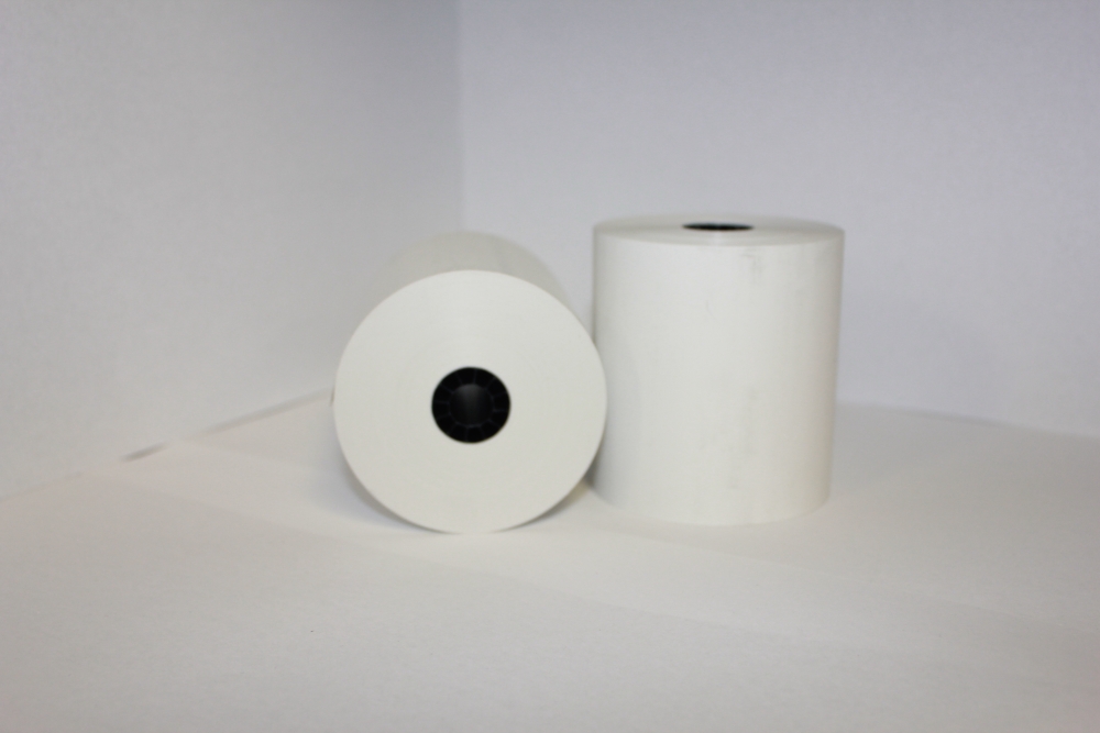 Evergreen White Thermal Roll, 3 1/8 inch x 273 feet -- 50 per case.