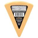 Castello Reserve Gouda Cheese Wedge, 8 Ounce - 12 per case