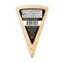 Castello Smoked Cracked Pepper Gouda Cheese Wedge, 8 Ounce - 12 per case