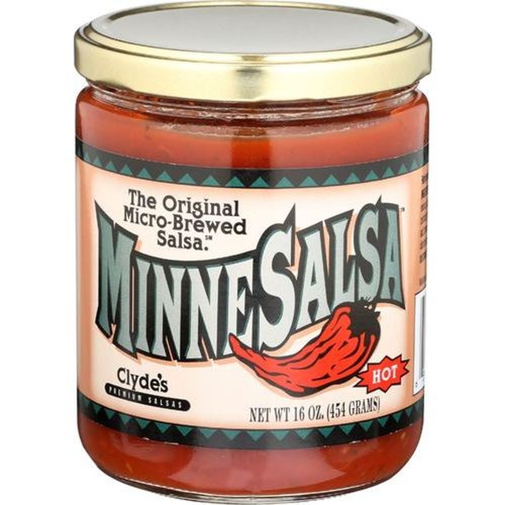 Minnesalsa Hot Chunky Salsa, 16 Ounce -- 12 per case