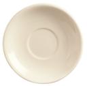 World Tableware Princess White Ultima Cream White After Dinner Saucer, 4 7/8 inch -- 36 per case