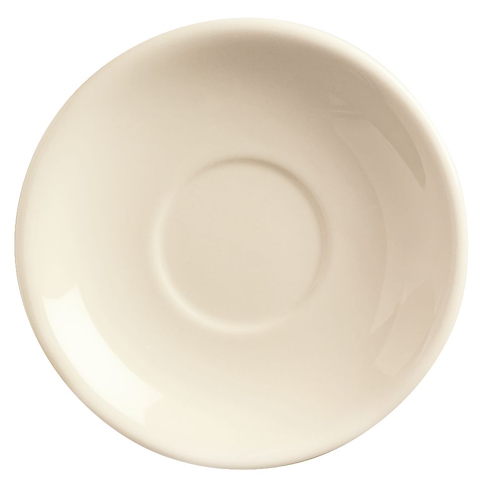 World Tableware Princess White Ultima Cream White After Dinner Saucer, 4 7/8 Inch -- 36 Per Case