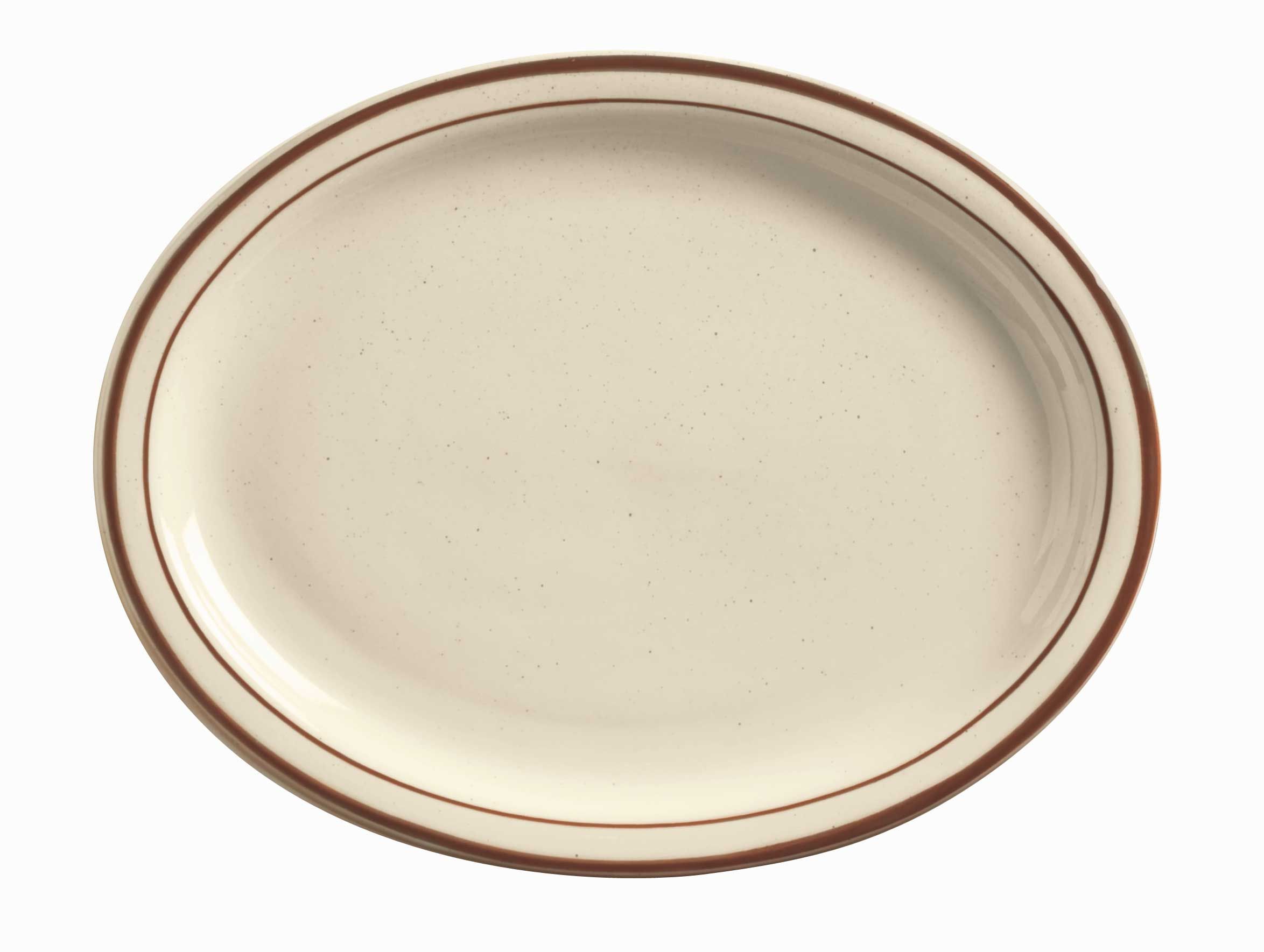 World Tableware Desert Sand Ultima Platter, 11 1/2 Inch -- 12 Per Case