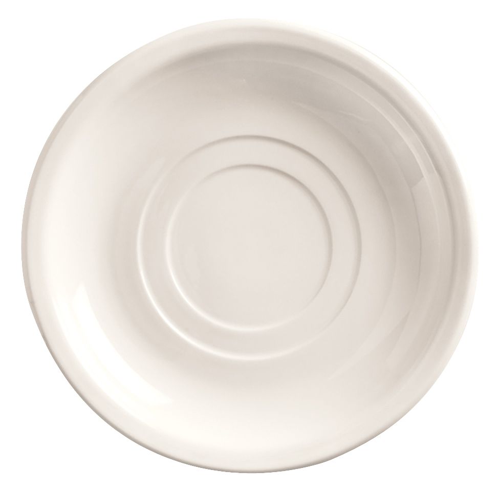 World Tableware Narrow Rim Porcelana Saucer, 5.5 Inch -- 36 Per Case