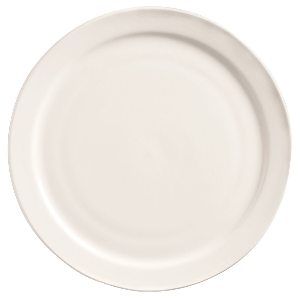 World Tableware Narrow Rim Porcelana Plate, 6.5 Inch -- 36 Per Case