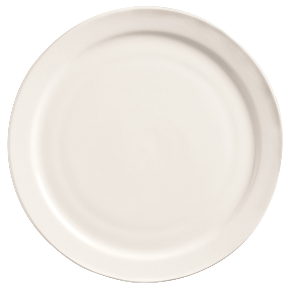 World Tableware Narrow Rim Porcelana Plate, 9 inch -- 24 per case