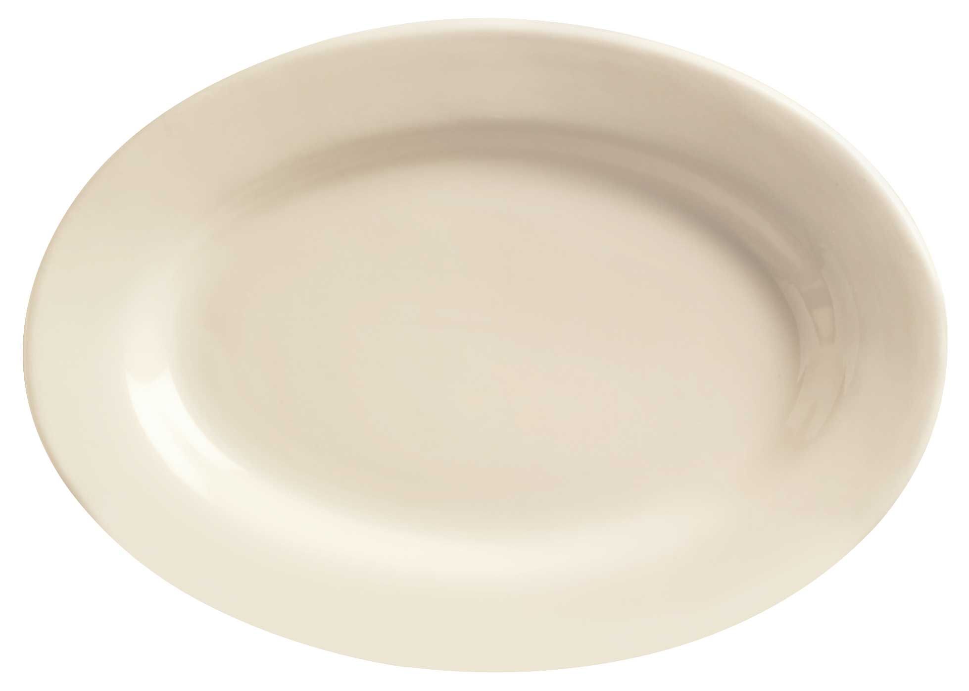 World Tableware Princess White Ultima Platter, 8 1/8 Inch -- 36 Per Case