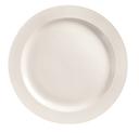 World Tableware Inc Basics Collection Bright White Plate, 9 inch -- 24 per case.