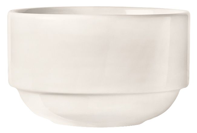 World Tableware Porcelana Bright White Nestabowl, 10 Ounce -- 36 Per Case