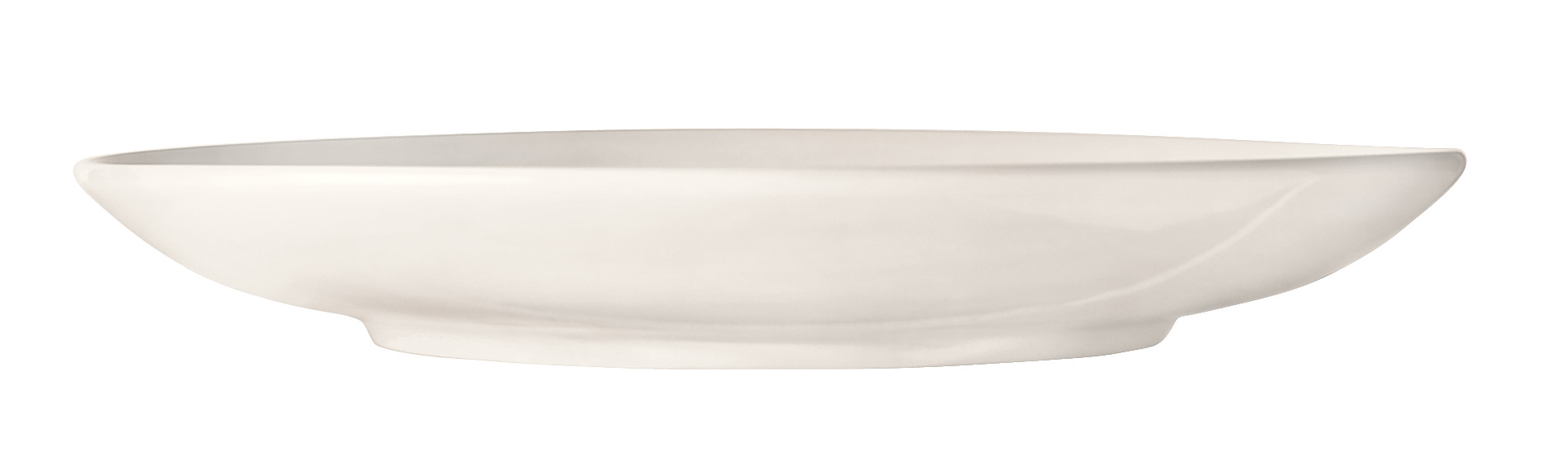World Tableware Basics Collection Porcelain Bright White Coupe Plate, 11.38 inch -- 12 per case.
