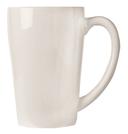 World Tableware Bright White Porcelana and Ultima Stretch Mug, 16 Ounce -- 12 per case.