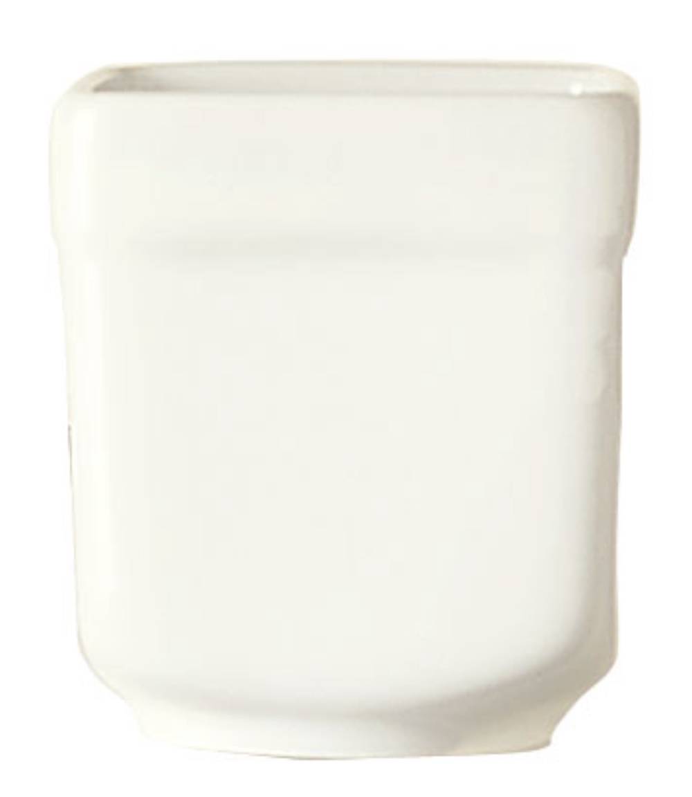 World Tableware Inc Slate Ultra Bright White Sampler Cube, 2 1/2 Ounce -- 36 per case.