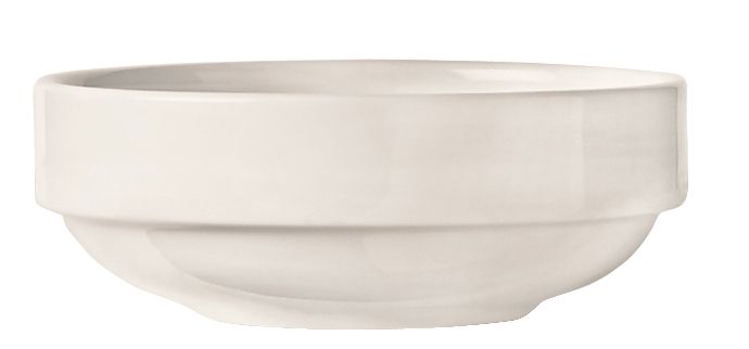 World Tableware Porcelana Bright White Nestabowl, 6 Ounce -- 36 Per Case