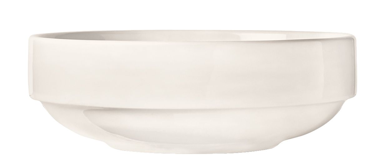 World Tableware Porcelana Bright White Nestabowl, 34 Ounce -- 24 Per Case