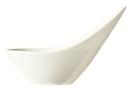 World Tableware Inc Chefs Selection Ultra Bright White Riviera Bowl, 10 1/2 x 6 2/8 -- 12 per case.