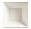 World Tableware Inc Slate Ultra Bright White Square Bowl, 100 Ounce -- 6 per case.