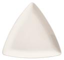 World Tableware Inc Porcelana Bright White Triangle Plate, 11 inch -- 12 per case.