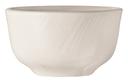 World Tableware Inc Basics Collection Orbis Bright White Boullion, 8 Ounce -- 36 per case.