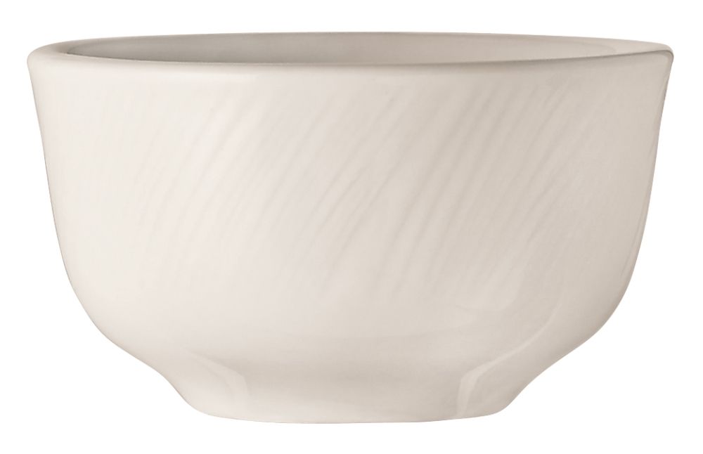 World Tableware Inc Basics Collection Orbis Bright White Boullion, 8 Ounce -- 36 Per Case