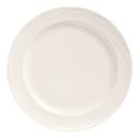 World Tableware Inc Basics Collection Orbis Bright White Plate, 10 inch -- 12 per case.