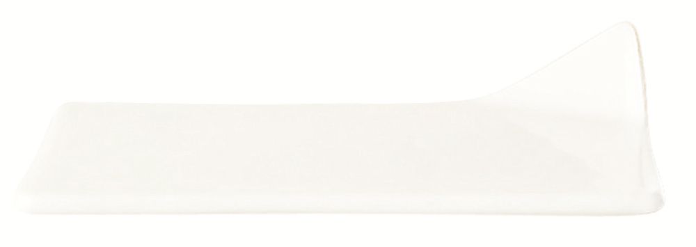 World Tableware Inc Chefs Selection Ultra Bright White Handled Tile, 4 Inch -- 36 Per Case