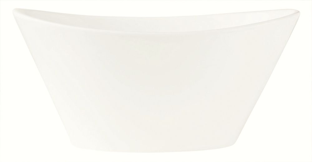 World Tableware Inc Chefs Selection Ultra Bright White Neptune Bowl, 8.5 Ounce -- 24 Per Case