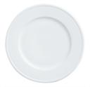 World Tableware Inc Empire Alpine White Plate, 8 1/4 inch -- 36 per case.