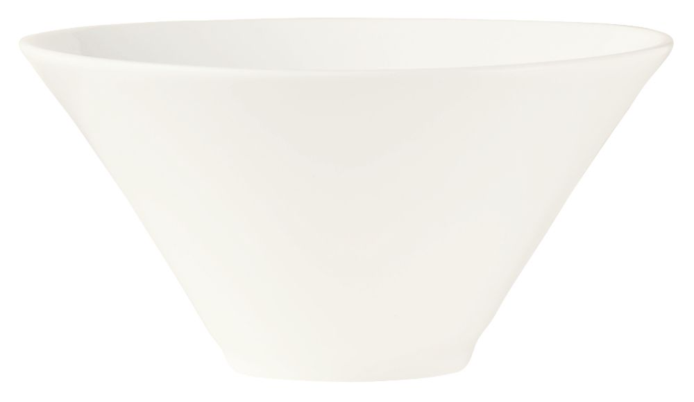 World Tableware Chefs Collection Ii Ultra Bright White Normandy Bowl, 4 Inch -- 24 Per Case