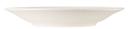 World Tableware Inc Porcelana Bright White Shallow Bowl 13 Ounce. -- 12 per case.