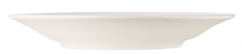 World Tableware Inc Porcelana Bright White Shallow Bowl 13 Ounce -- 12 Per Case