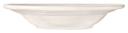 World Tableware Inc Basics Orbis Bright White Rim Deep Soup Bowl, 10 1/4 Ounce -- 24 per case.