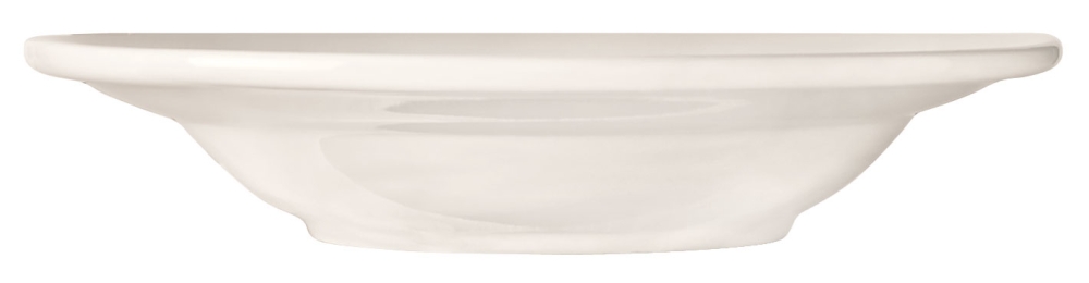 World Tableware Inc Basics Orbis Bright White Rim Deep Soup Bowl, 10 1/4 Ounce -- 24 Per Case