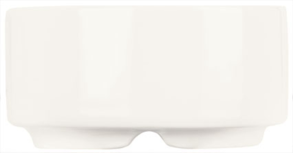 World Tableware Inc Chefs Selection Ultra Bright White Monorail Bowl, 2 1/2 Ounce -- 36 per case.