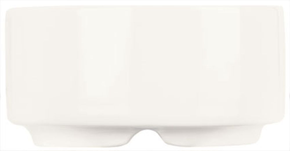 World Tableware Inc Chefs Selection Ultra Bright White Monorail Bowl, 2 1/2 Ounce -- 36 Per Case