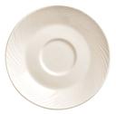 World Tableware Inc Basics Orbis Bright White Saucer, 5 3/4 inch -- 36 per case.