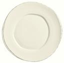 World Tableware Inc Farmhouse Cream White Plate, 12 inch -- 12 per case.