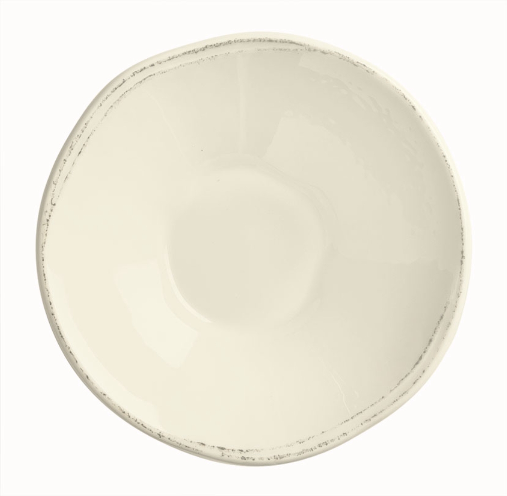 World Tableware Inc Farmhouse Cream White Fruit Bowl, 5 Ounce -- 36 Per Case
