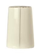 World Tableware Inc Farmhouse Cream White Pepper Shaker -- 36 per case.